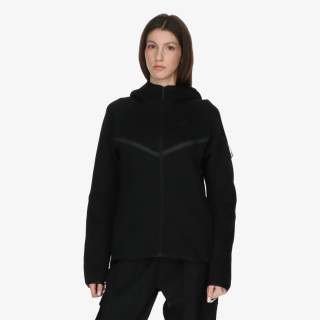 NIKE Hanorace W NSW TCH FLC WR FZ HDY 2 