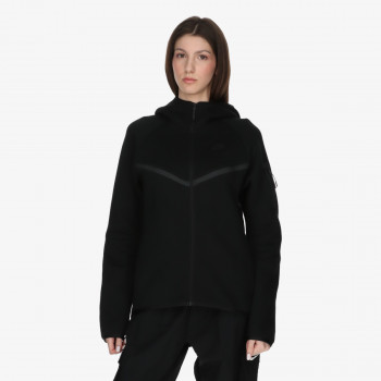NIKE Hanorace W NSW TCH FLC WR FZ HDY 2 