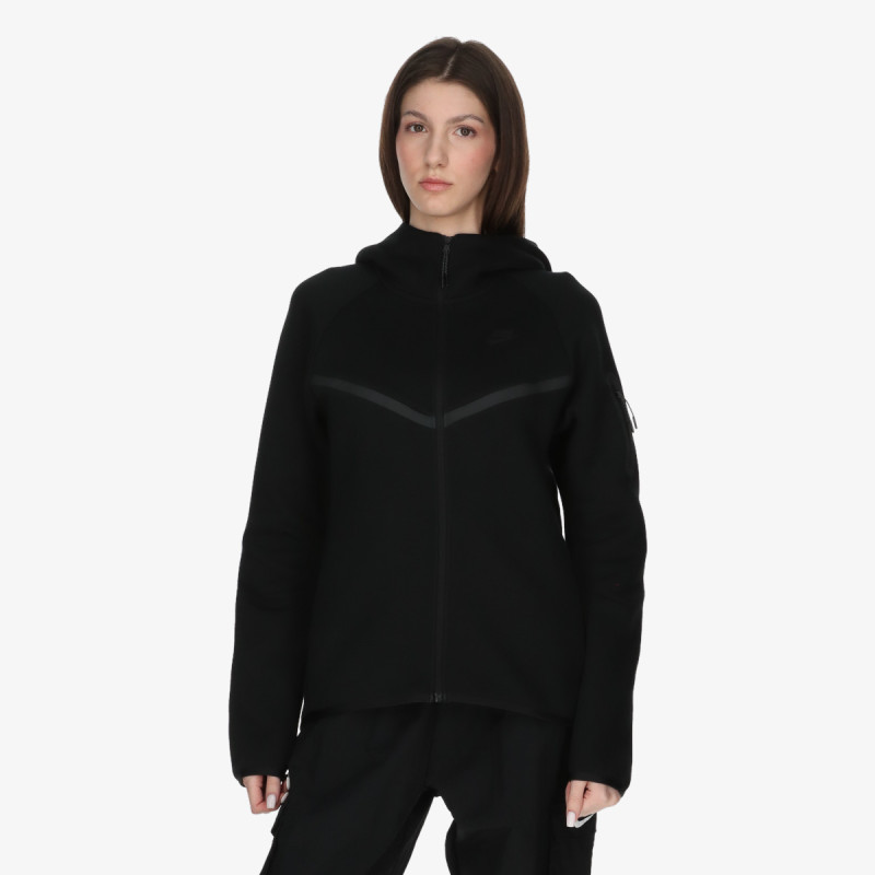 NIKE Hanorace W NSW TCH FLC WR FZ HDY 2 