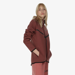 NIKE Hanorace W NSW TCH FLC WR FZ HDY 2 
