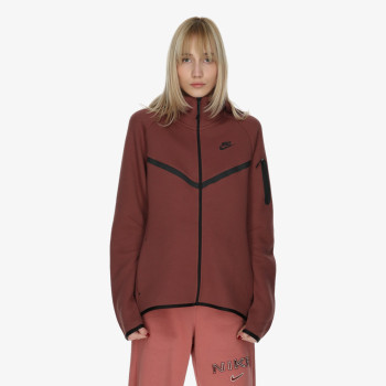 NIKE Hanorace W NSW TCH FLC WR FZ HDY 2 