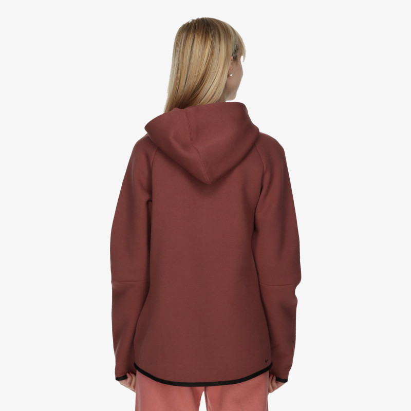 NIKE Hanorace W NSW TCH FLC WR FZ HDY 2 