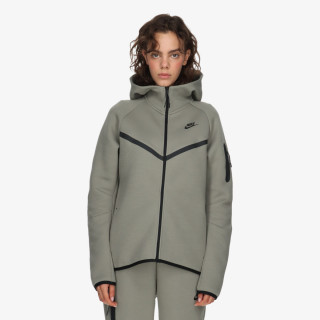 NIKE Hanorace W NSW TCH FLC WR FZ HDY 2 