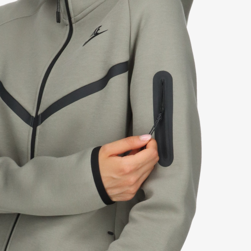 NIKE Hanorace W NSW TCH FLC WR FZ HDY 2 