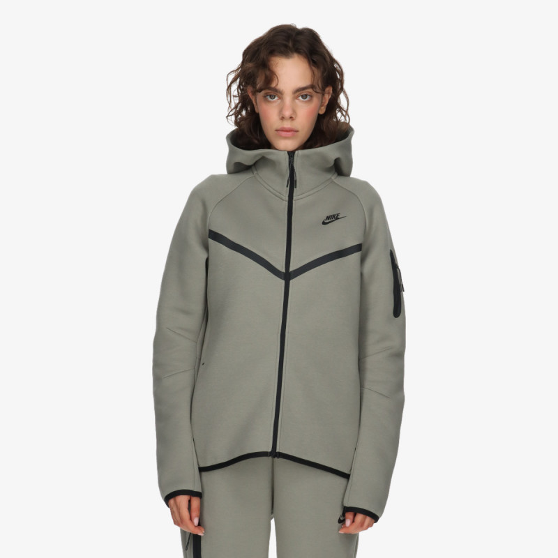 NIKE Hanorace W NSW TCH FLC WR FZ HDY 2 