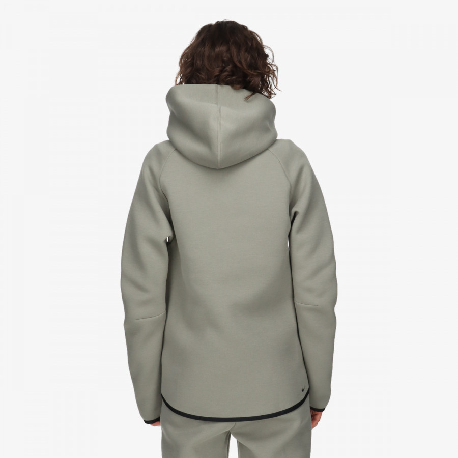 NIKE Hanorace W NSW TCH FLC WR FZ HDY 2 