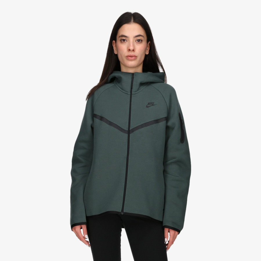 NIKE Hanorace W NSW TCH FLC WR FZ HDY 2 