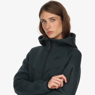 NIKE Hanorace W NSW TCH FLC WR FZ HDY 2 