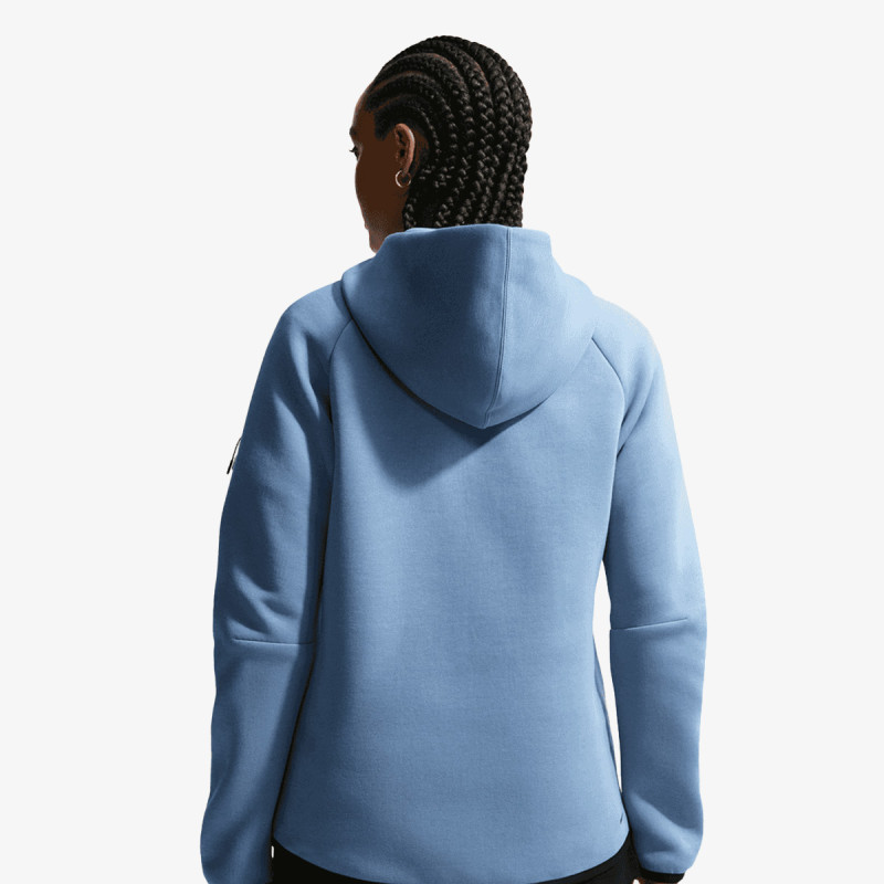 NIKE Hanorace W NSW TCH FLC WR FZ HDY 2 