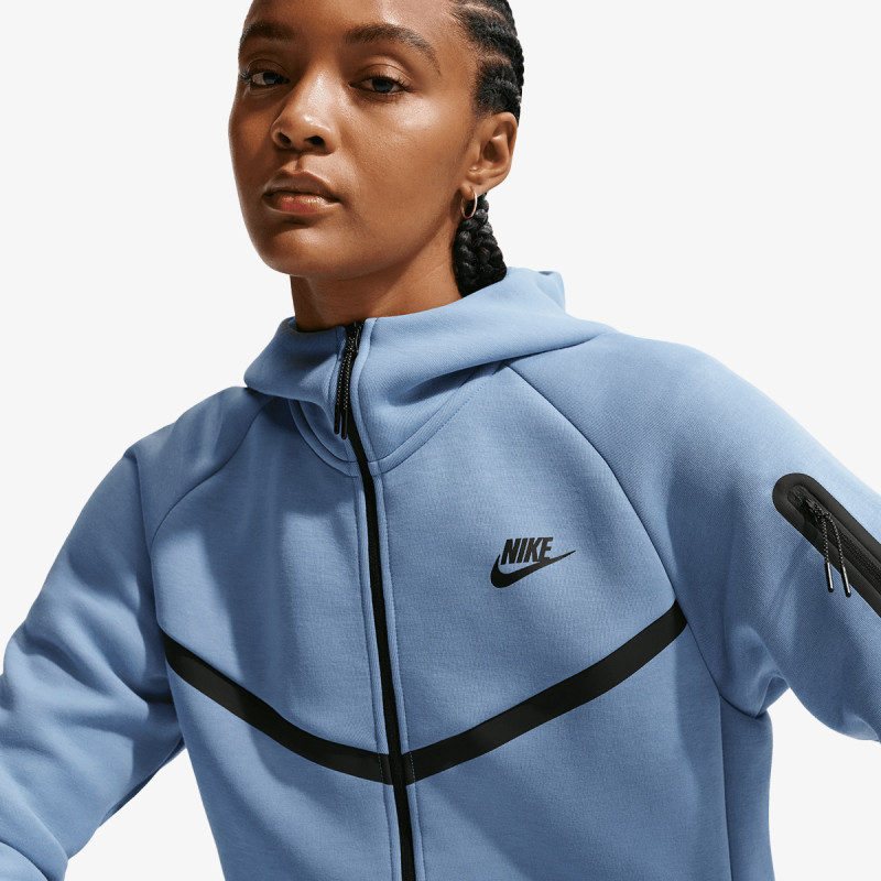 NIKE Hanorace W NSW TCH FLC WR FZ HDY 2 