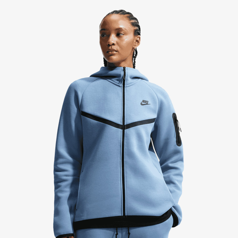 NIKE Hanorace W NSW TCH FLC WR FZ HDY 2 
