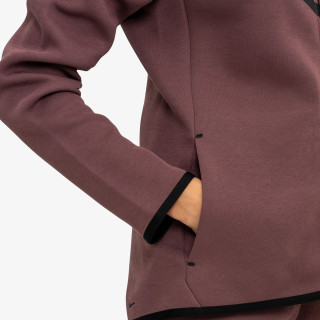 NIKE Hanorace W NSW TCH FLC WR FZ HDY 2 