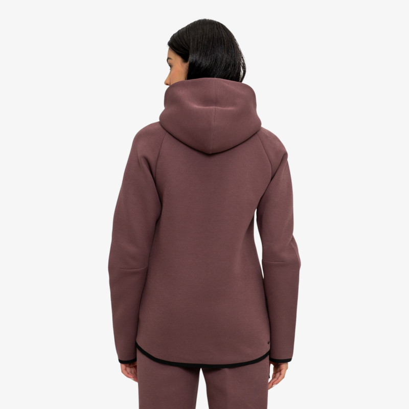 NIKE Hanorace W NSW TCH FLC WR FZ HDY 2 