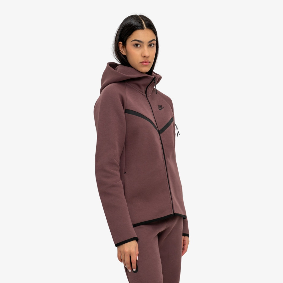 NIKE Hanorace W NSW TCH FLC WR FZ HDY 2 