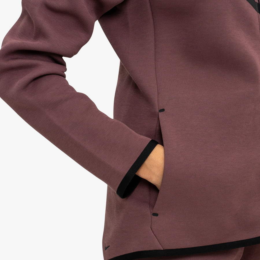 NIKE Hanorace W NSW TCH FLC WR FZ HDY 2 