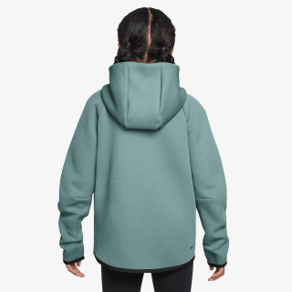 NIKE Hanorace G NSW TCH FLC HD FZ LS - PD 