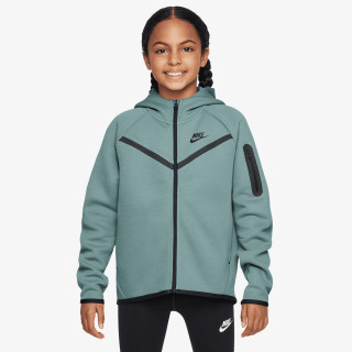 NIKE Hanorace G NSW TCH FLC HD FZ LS - PD 