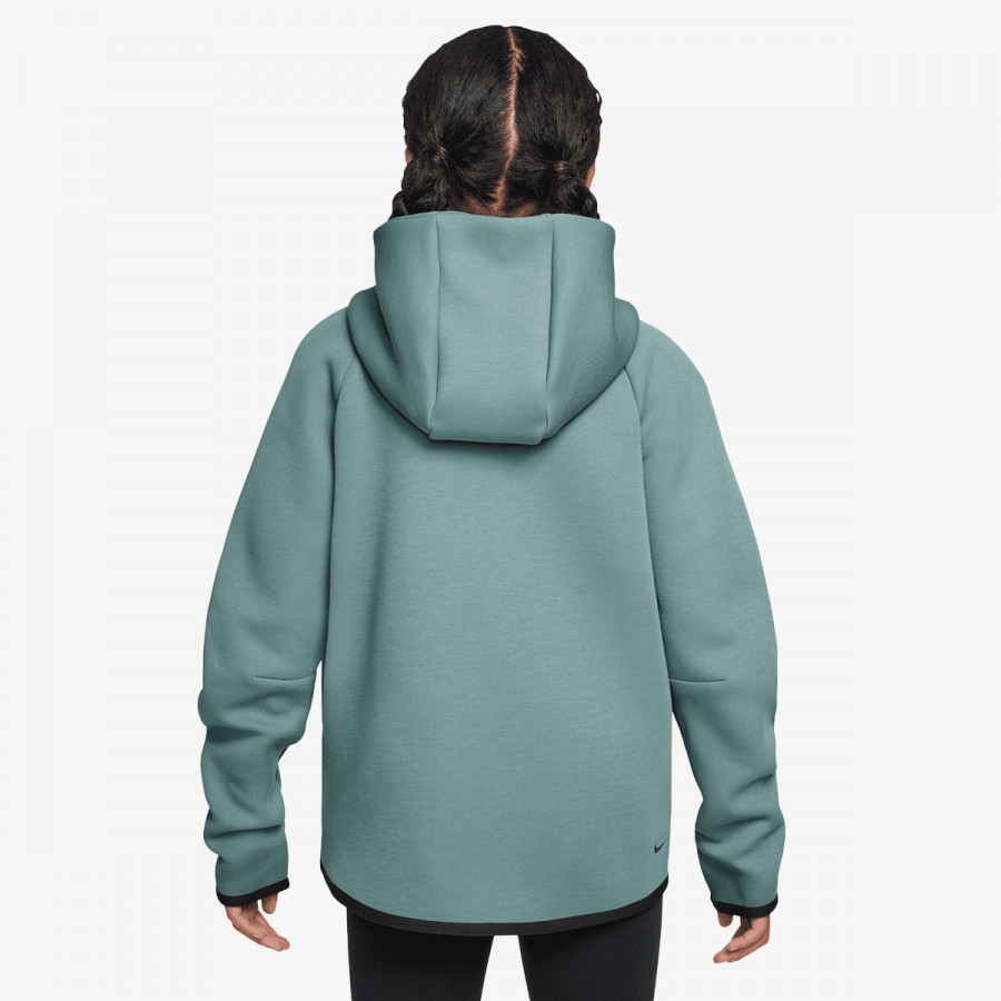 NIKE Hanorace G NSW TCH FLC HD FZ LS - PD 