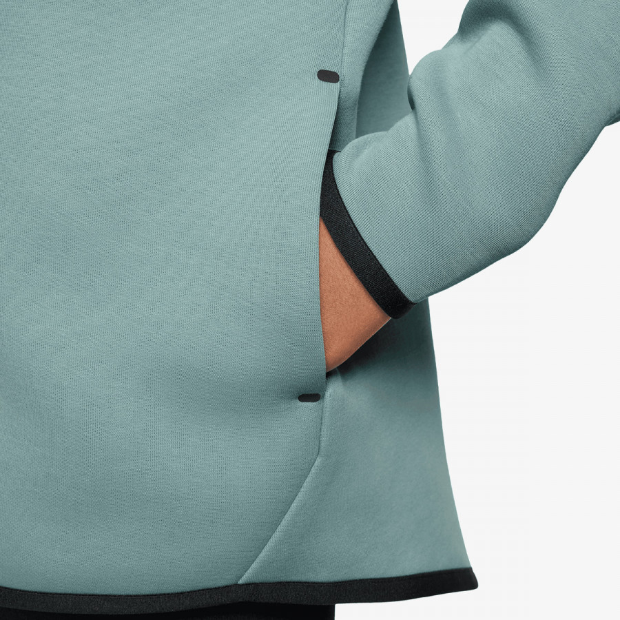 NIKE Hanorace G NSW TCH FLC HD FZ LS - PD 