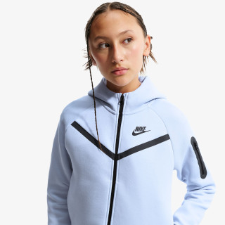 NIKE Hanorace G NSW TCH FLC HD FZ LS - PD 
