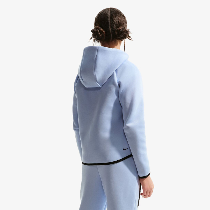 NIKE Hanorace G NSW TCH FLC HD FZ LS - PD 