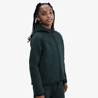 NIKE Hanorace G NSW TCH FLC HD FZ LS - PD 
