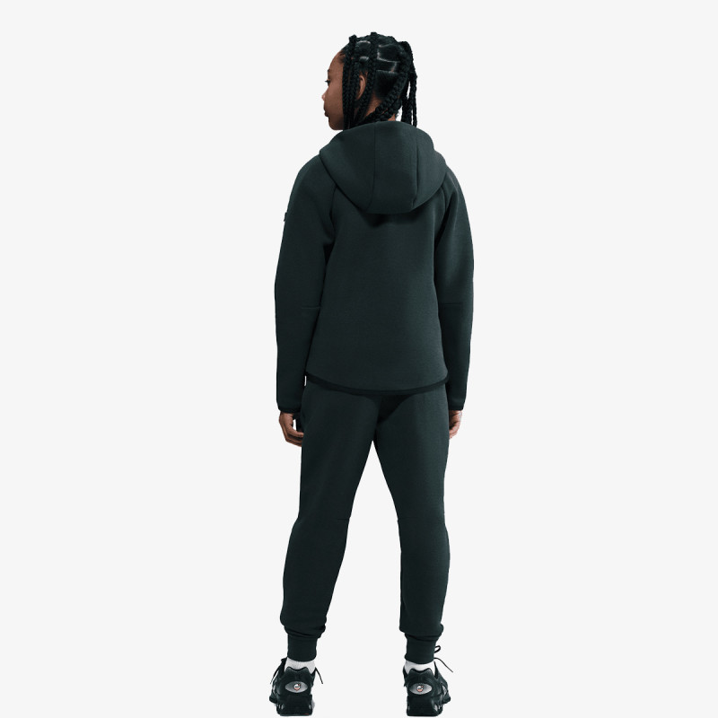 NIKE Hanorace G NSW TCH FLC HD FZ LS - PD 