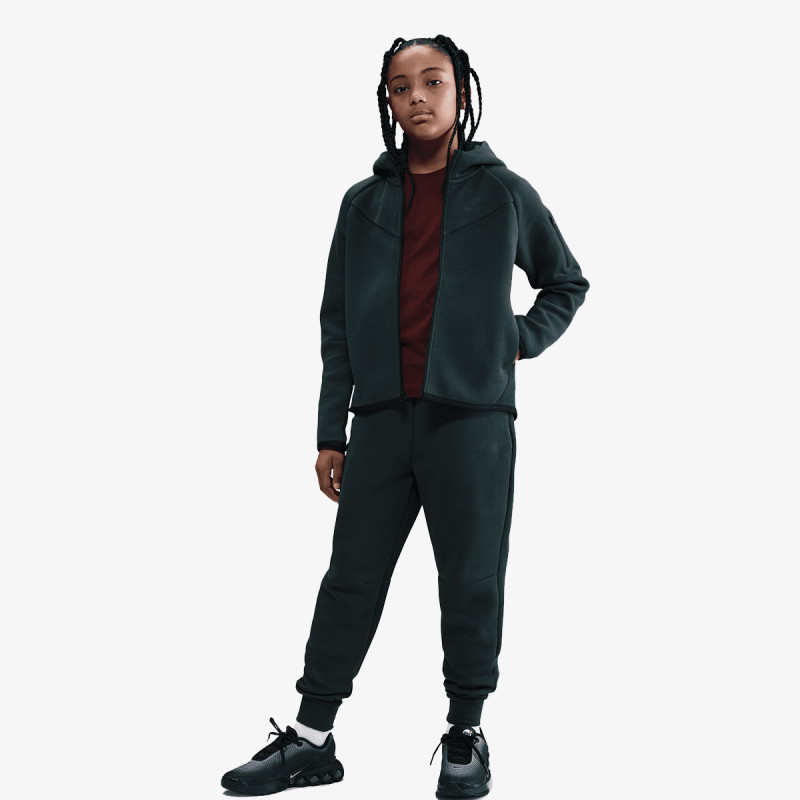 NIKE Hanorace G NSW TCH FLC HD FZ LS - PD 