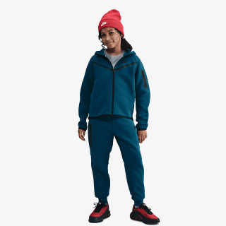 NIKE Hanorace G NSW TCH FLC HD FZ LS - PD 