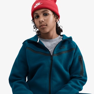 NIKE Hanorace G NSW TCH FLC HD FZ LS - PD 