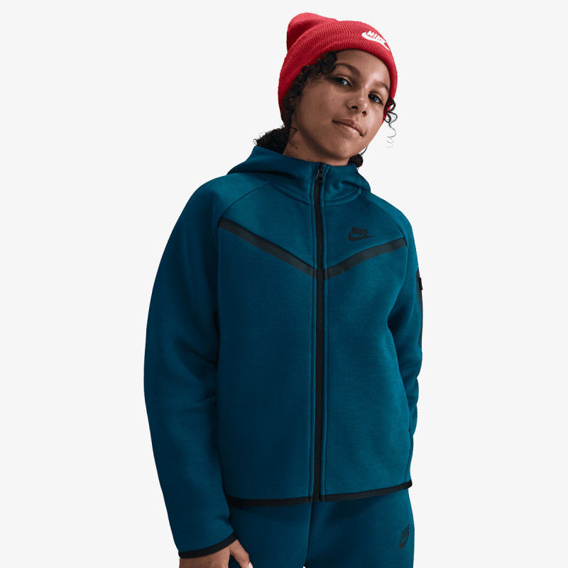 NIKE Hanorace G NSW TCH FLC HD FZ LS - PD 