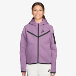NIKE Hanorace G NSW TCH FLC HD FZ LS - PD 