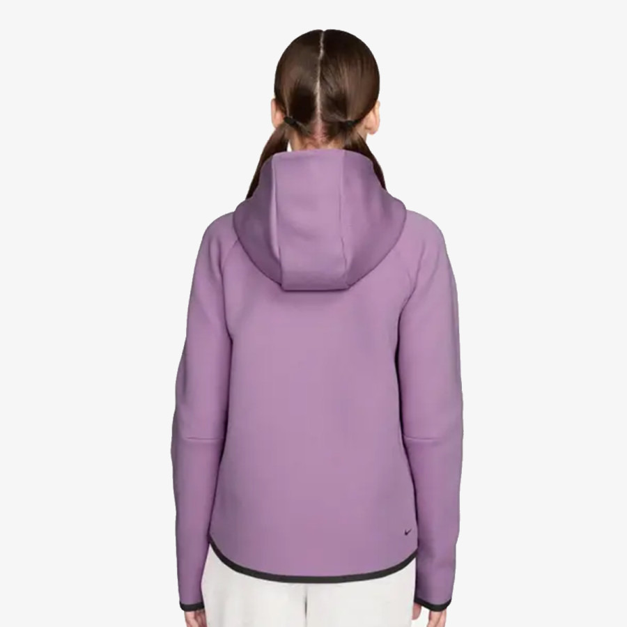 NIKE Hanorace G NSW TCH FLC HD FZ LS - PD 