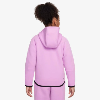 NIKE Hanorace G NSW TCH FLC HD FZ LS - PD 