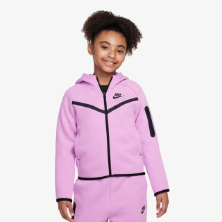 NIKE Hanorace G NSW TCH FLC HD FZ LS - PD 