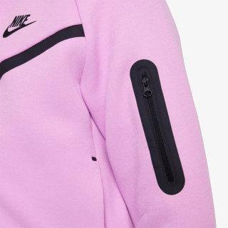 NIKE Hanorace G NSW TCH FLC HD FZ LS - PD 