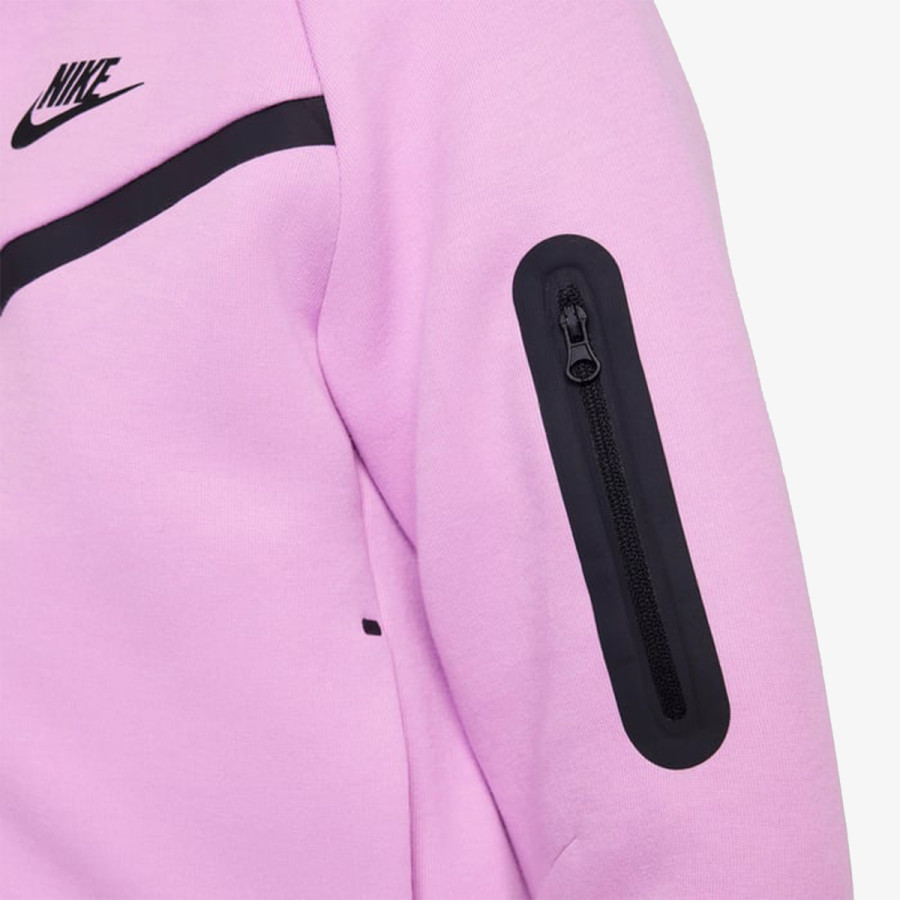 NIKE Hanorace G NSW TCH FLC HD FZ LS - PD 