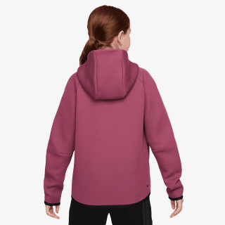 NIKE Hanorace G NSW TCH FLC HD FZ LS - PD 