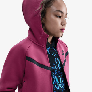 NIKE Hanorace G NSW TCH FLC HD FZ LS - PD 