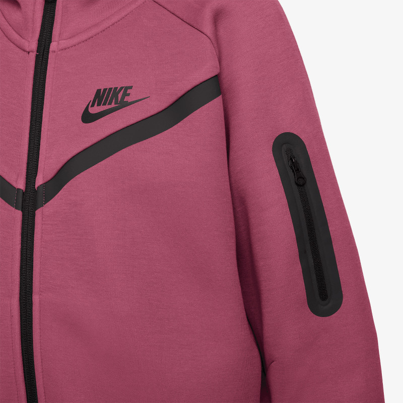 NIKE Hanorace G NSW TCH FLC HD FZ LS - PD 