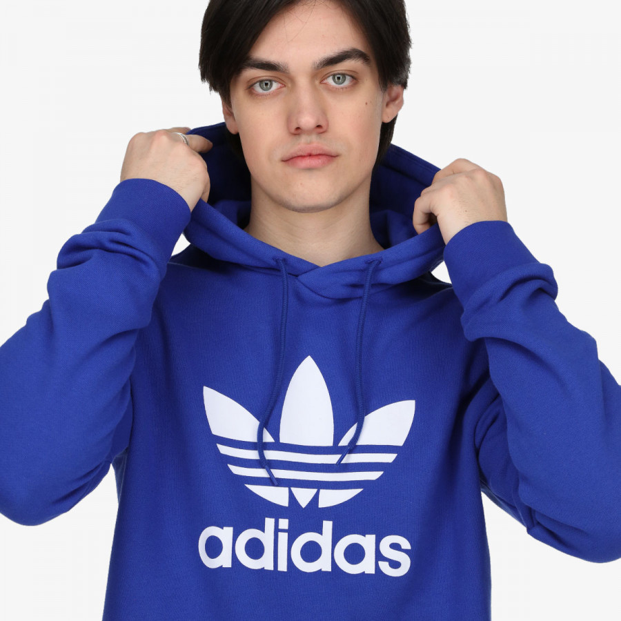 ADIDAS Hanorace ADICOLOR CLASSICS TREFOIL HOODIE<br /> 