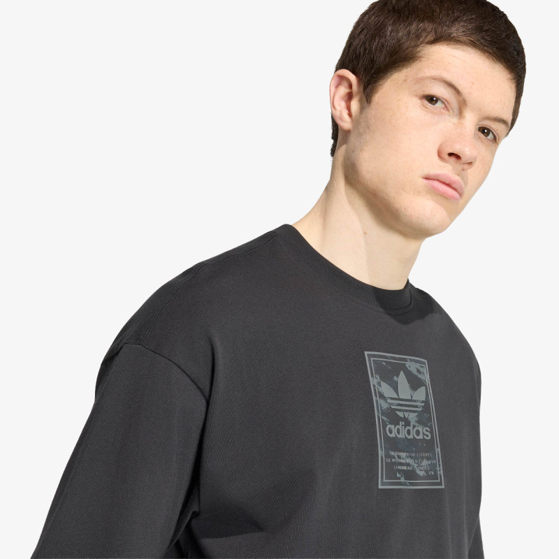 ADIDAS Tricouri CAMO TEE TONGUE 