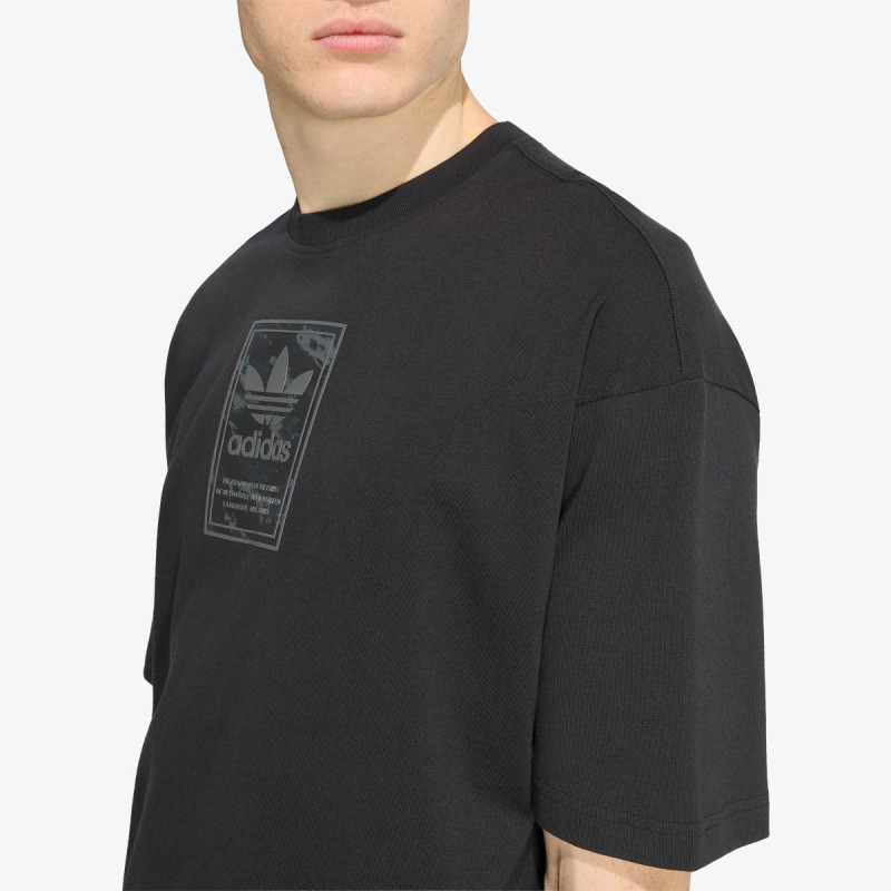 ADIDAS Tricouri CAMO TEE TONGUE 