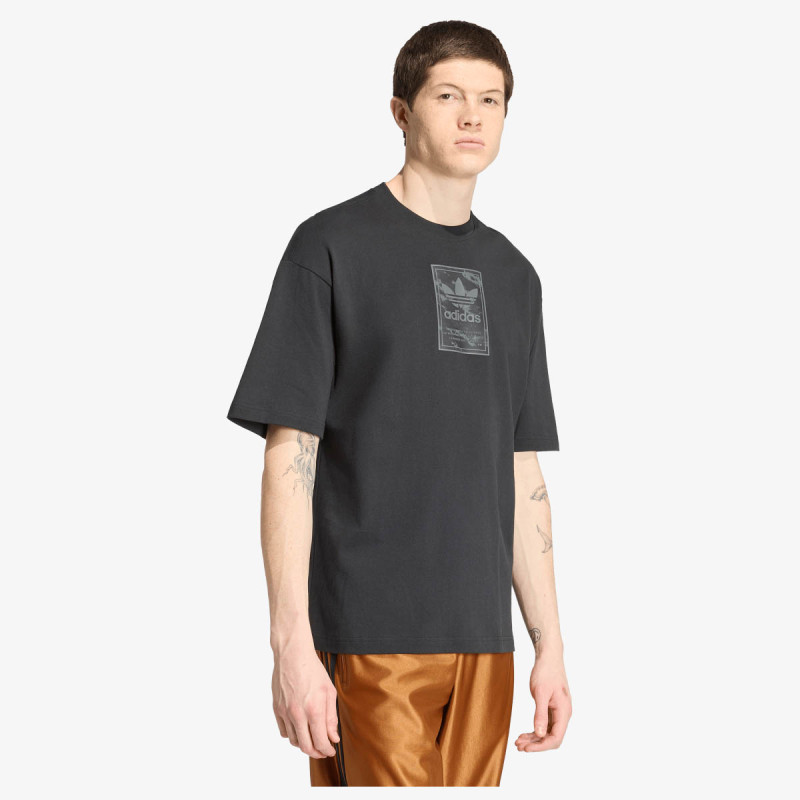 ADIDAS Tricouri CAMO TEE TONGUE 
