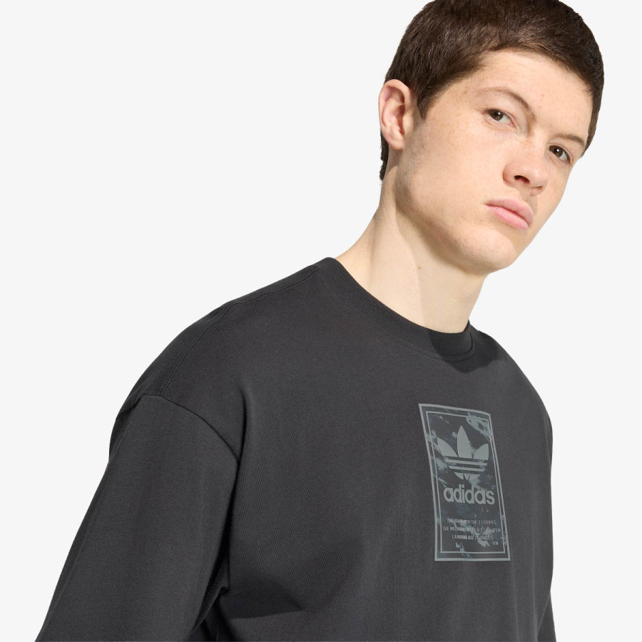 ADIDAS Tricouri CAMO TEE TONGUE 