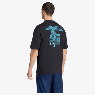 ADIDAS Tricouri FOOD CART TEE 