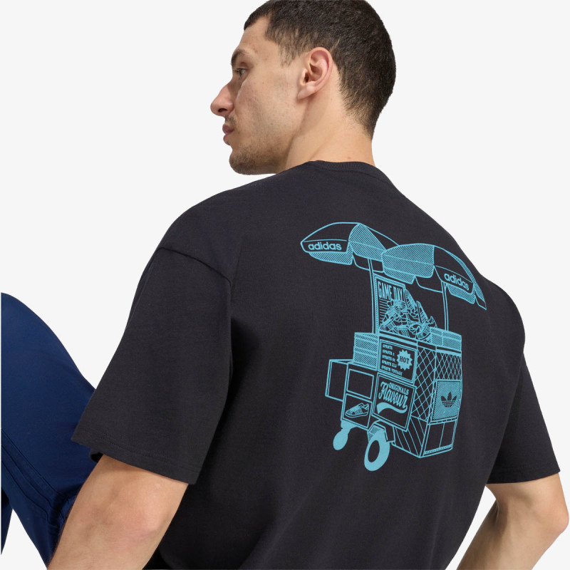 ADIDAS Tricouri FOOD CART TEE 