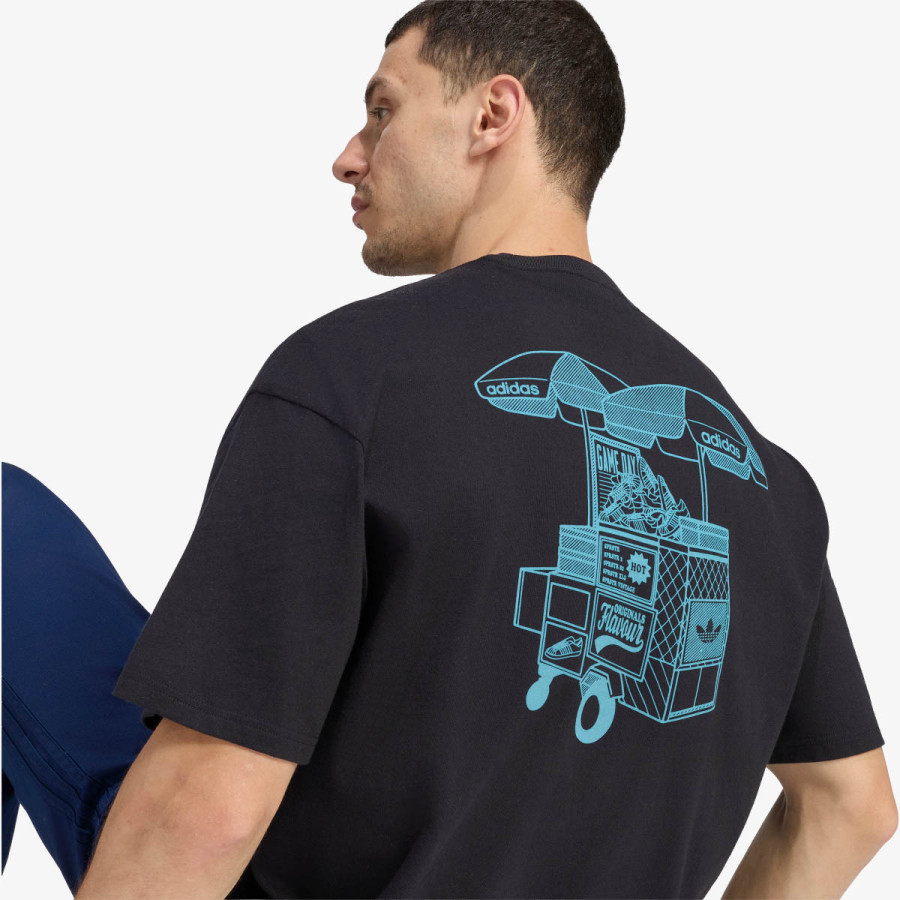 ADIDAS Tricouri FOOD CART TEE 