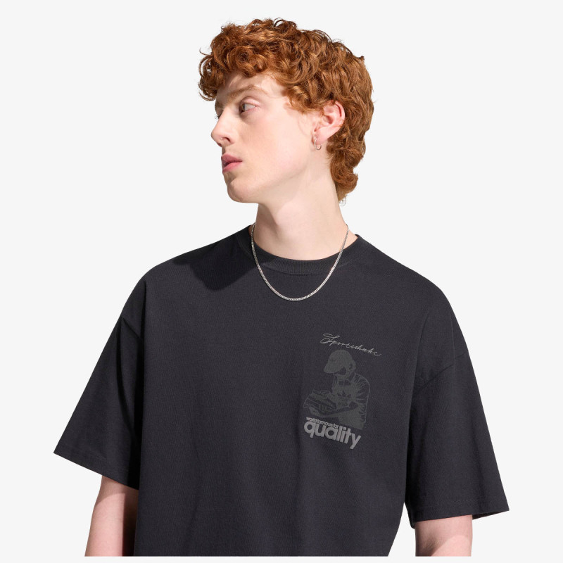 ADIDAS Tricouri QUALITY TEE 