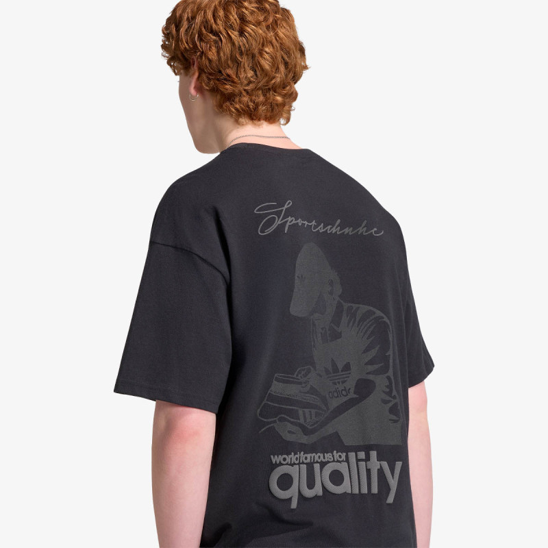 ADIDAS Tricouri QUALITY TEE 